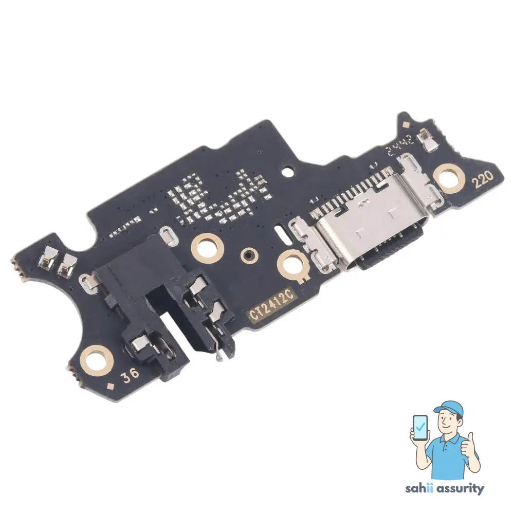 Charging Connector Flex / PCB Board for Oppo A3x 5G thumbnail